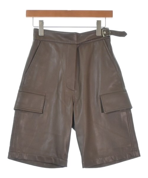 CINOH(チノ)ショートパンツ 茶 サイズ:36(S位)/2200662010067
