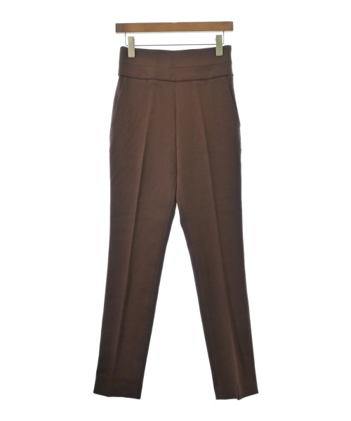 CINOH(チノ)スラックス 茶 サイズ:36(S位)/2200662010081