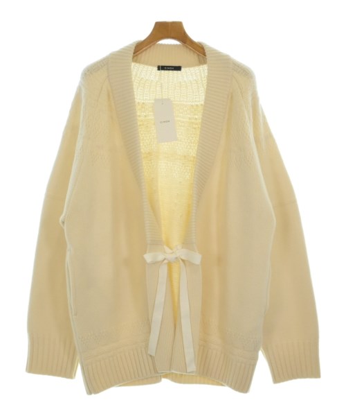 CINOH(チノ)カーディガン 白 サイズ:46(M位)/2200644984287