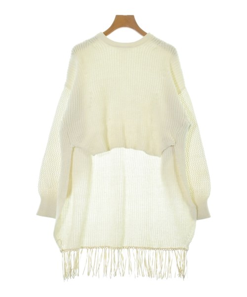 CINOH(チノ)ニット・セーター 白 サイズ:38(M位)/2200643742017