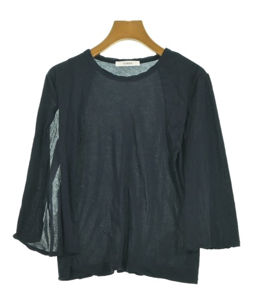 CINOH(チノ)Tシャツ・カットソー 紺 サイズ:36(S位)/2200631396253