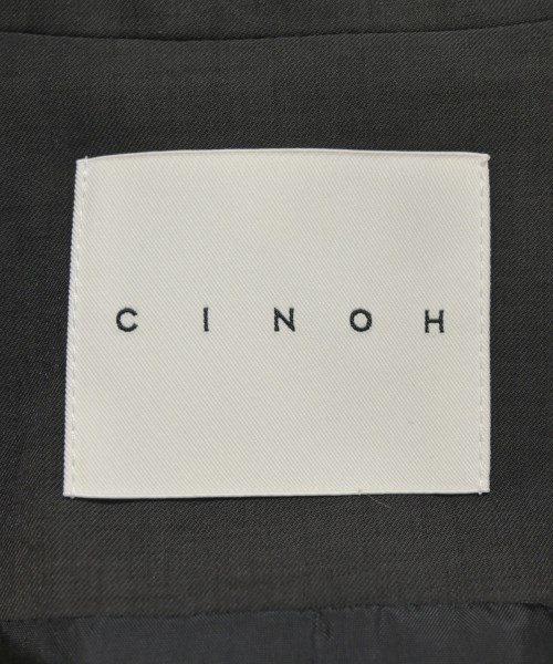 CINOH（チノ）カジュアルジャケット グレー サイズ:F レディース/2200649760039