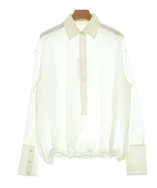 CINOH(チノ)ブラウス 白 サイズ:38(M位)/2200661134238