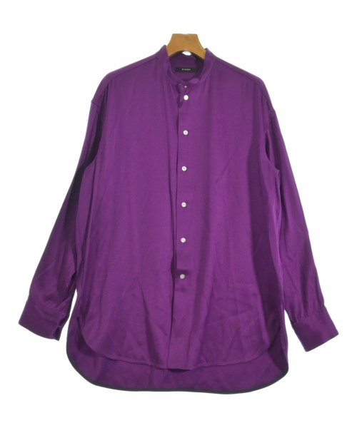 CINOH(チノ)カジュアルシャツ 紫 サイズ:48(L位)/2200665883057