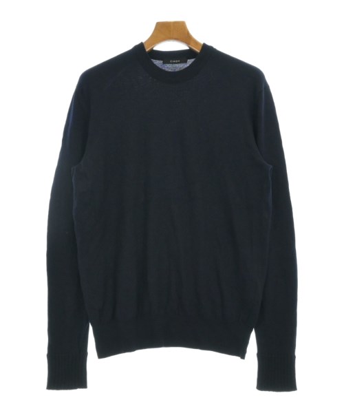 CINOH(チノ)ニット・セーター 紺 サイズ:46(M位)/2200665883125