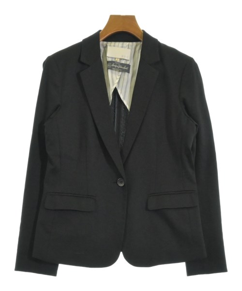 自由区(ジユウク)テーラードジャケット 黒 サイズ:40(M位)/2200642771018
