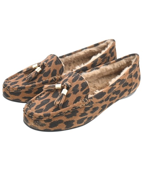 LE TALON(ル　タロン)モカシン/デッキシューズ 茶 サイズ:23.5cm/2200665003042