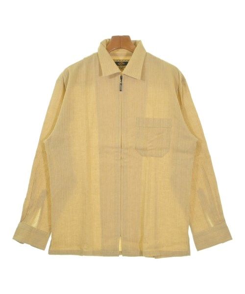 JOSEPH ABBOUD(ジョセフ　アブード)カジュアルシャツ ベージュ サイズ:M/2200670653072