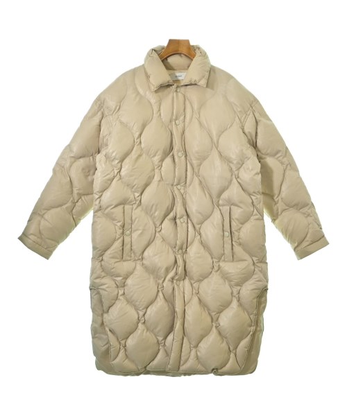 ASTRAET(アストラット)ダウンコート ベージュ サイズ:F/2200663686018