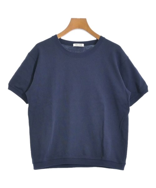 FORK&SPOON(フォークアンドスプーン)Tシャツ・カットソー 紺 サイズ:1(S位)/2200697793034