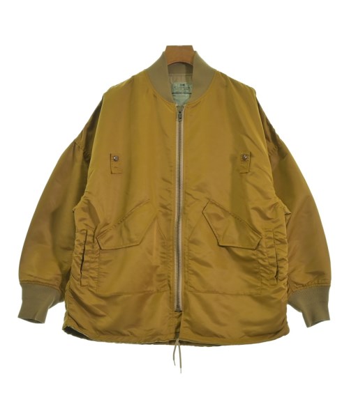 VOTE MAKE NEW CLOTHES(ヴォートメイクニュークローズ)ミリタリーブルゾン ベージュ サイズ:M/2200682575010