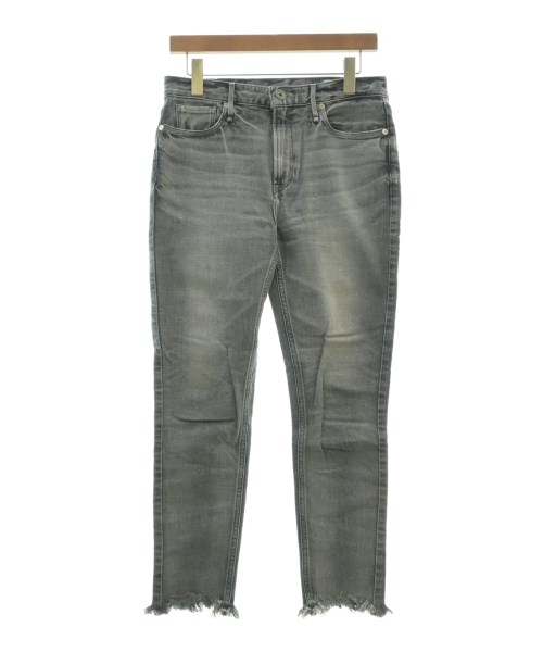 upper hights(アッパーハイツ)デニムパンツ グレー サイズ:25(S位)/2200509304168