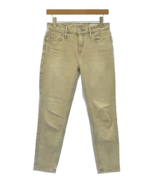upper hights(アッパーハイツ)デニムパンツ ベージュ サイズ:23(XS位)/2200521254038