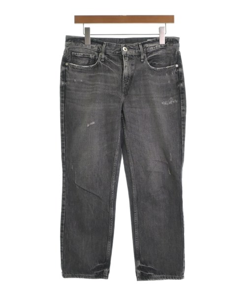 upper hights(アッパーハイツ)デニムパンツ グレー サイズ:25(S位)/2200465076055