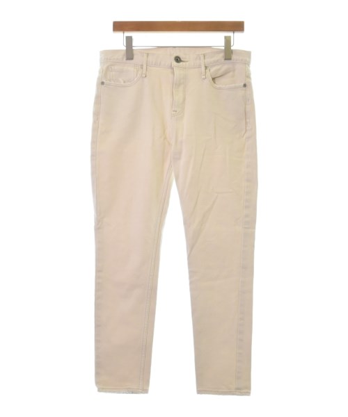 upper hights(アッパーハイツ)デニムパンツ ベージュ サイズ:27(M位)/2200465957101
