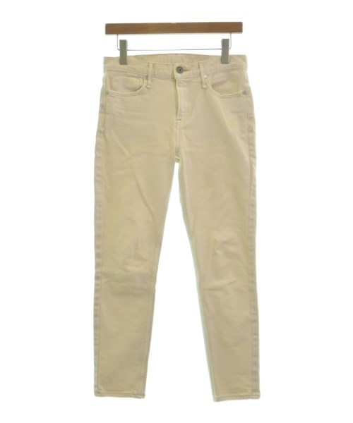 upper hights(アッパーハイツ)デニムパンツ 白 サイズ:24(S位)/2200508753110