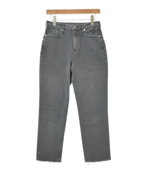 upper hights(アッパーハイツ)デニムパンツ 黒 サイズ:25(S位)/2200553400427
