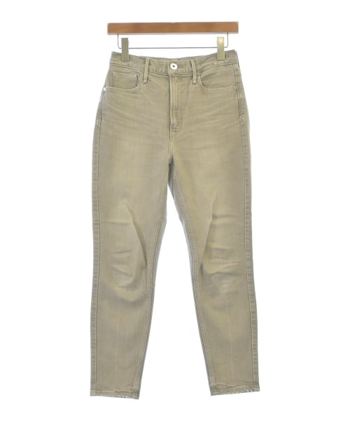 upper hights(アッパーハイツ)デニムパンツ ベージュ サイズ:23(XS位)/2200552276030