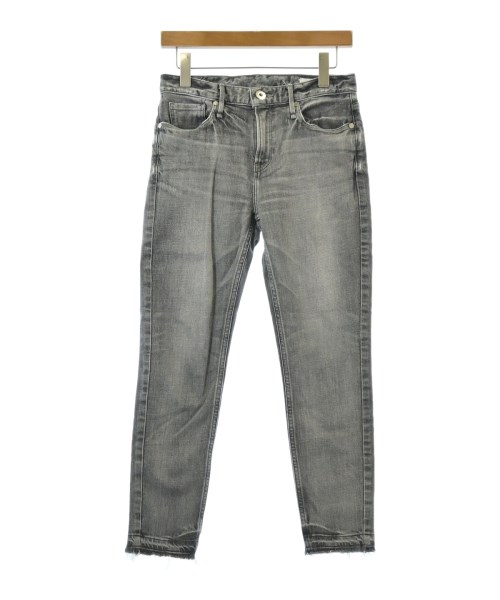upper hights(アッパーハイツ)デニムパンツ グレー サイズ:24(S位)/2200553725087