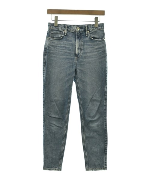 upper hights(アッパーハイツ)デニムパンツ 青 サイズ:23(XS位)/2200522033069