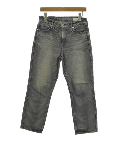 upper hights(アッパーハイツ)デニムパンツ グレー サイズ:24(S位)/2200528105074