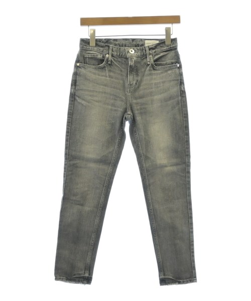 upper hights(アッパーハイツ)デニムパンツ グレー サイズ:23(XS位)/2200527389055