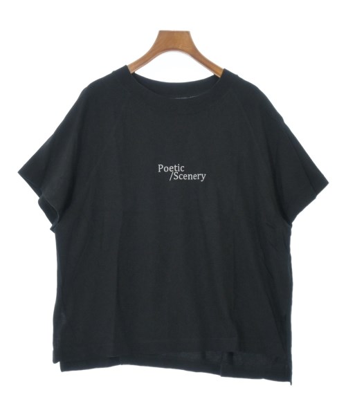 upper hights(アッパーハイツ)Tシャツ・カットソー 黒 サイズ:1(S位)/2200657412043