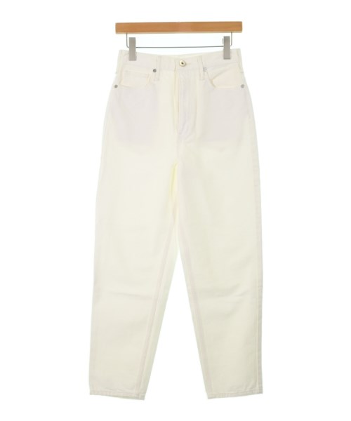 upper hights(アッパーハイツ)デニムパンツ 白 サイズ:24(S位)/2200667703100