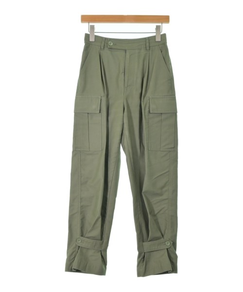 upper hights(アッパーハイツ)カーゴパンツ カーキ サイズ:23(XS位)/2200669329117
