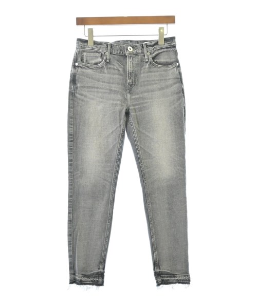 upper hights(アッパーハイツ)デニムパンツ グレー サイズ:24(S位)/2200666094117