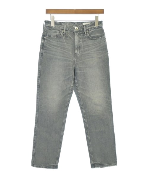 upper hights(アッパーハイツ)デニムパンツ グレー サイズ:24(S位)/2200668524049