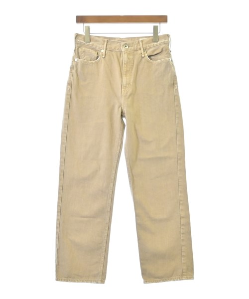 upper hights(アッパーハイツ)デニムパンツ ベージュ サイズ:24(S位)/2200687230013