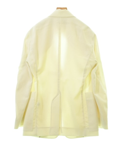 STUDIO NICHOLSON（スタジオニコルソン）カジュアルジャケット 白 サイズ:00(XXS位) レディース/2200602722036