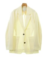 STUDIO NICHOLSON（スタジオニコルソン）カジュアルジャケット 白 サイズ:00(XXS位) レディース/2200602722036