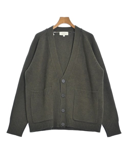 STUDIO NICHOLSON(スタジオニコルソン)カーディガン カーキ サイズ:L/2200661815021