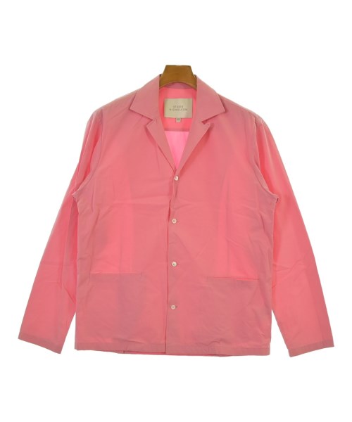 STUDIO NICHOLSON(スタジオニコルソン)カジュアルジャケット ピンク サイズ:XS/2200648561057