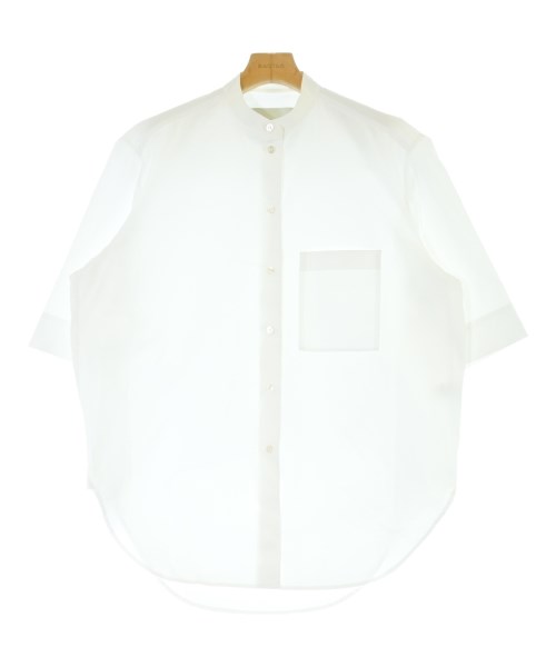 STUDIO NICHOLSON(スタジオニコルソン)カジュアルシャツ 白 サイズ:0(XS位)/2200640055189