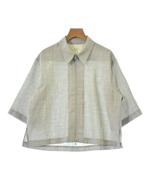 STUDIO NICHOLSON(スタジオニコルソン)カジュアルシャツ グレー サイズ:38(M位)/2200663568062