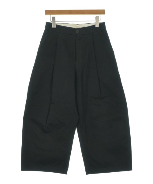 STUDIO NICHOLSON(スタジオニコルソン)スラックス 黒 サイズ:XS/2200665521072
