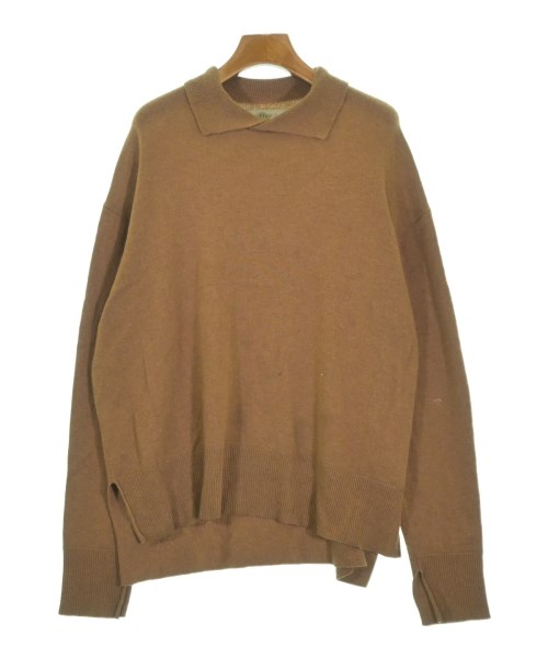 STUDIO NICHOLSON(スタジオニコルソン)ニット・セーター 茶 サイズ:1(S位)/2200665938016