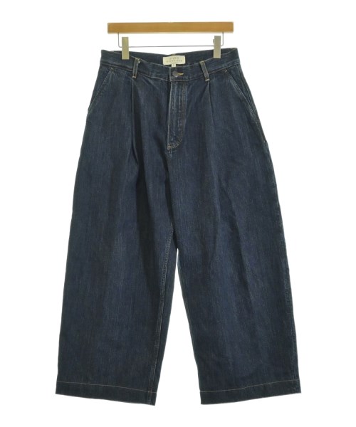 STUDIO NICHOLSON(スタジオニコルソン)デニムパンツ 紺 サイズ:M/2200663401079