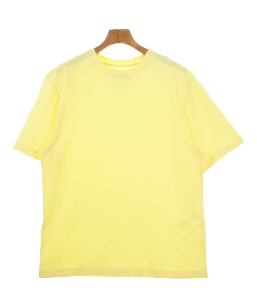 STUDIO NICHOLSON(スタジオニコルソン)Tシャツ・カットソー 黄 サイズ:S/2200682885072
