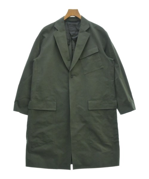 THE RERACS(ザリラクス)ステンカラーコート カーキ サイズ:48(L位)/2200526488032