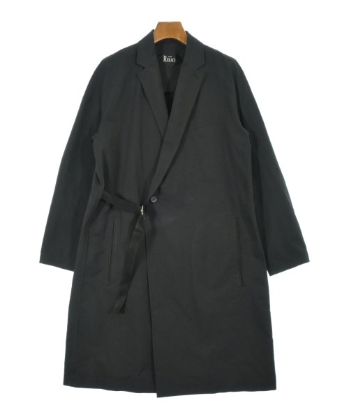 THE RERACS(ザリラクス)ステンカラーコート 黒 サイズ:36(S位)/2200607291018