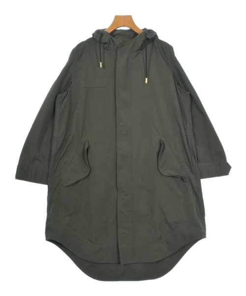 THE RERACS(ザリラクス)モッズコート 緑 サイズ:38(M位)/2200642322111