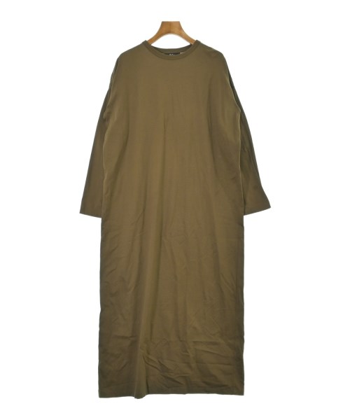 THE RERACS(ザリラクス)ワンピース 茶 サイズ:38(M位)/2200628359018