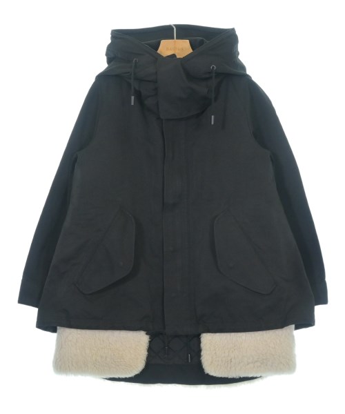 THE RERACS(ザリラクス)モッズコート 黒 サイズ:36(S位)/2200618521012