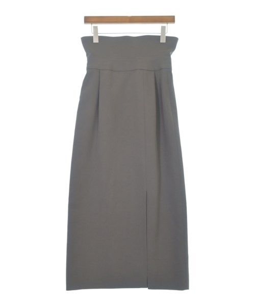 THE RERACS(ザリラクス)ロング・マキシ丈スカート グレー サイズ:36(S位)/2200610804076