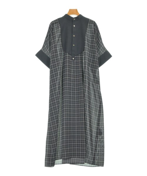 THE RERACS(ザリラクス)ワンピース 黒 サイズ:36(S位)/2200604595300