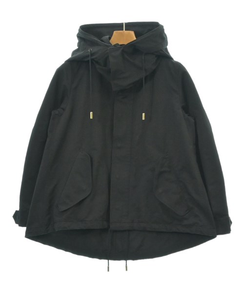 THE RERACS(ザリラクス)マウンテンパーカー 黒 サイズ:36(S位)/2200620951609
